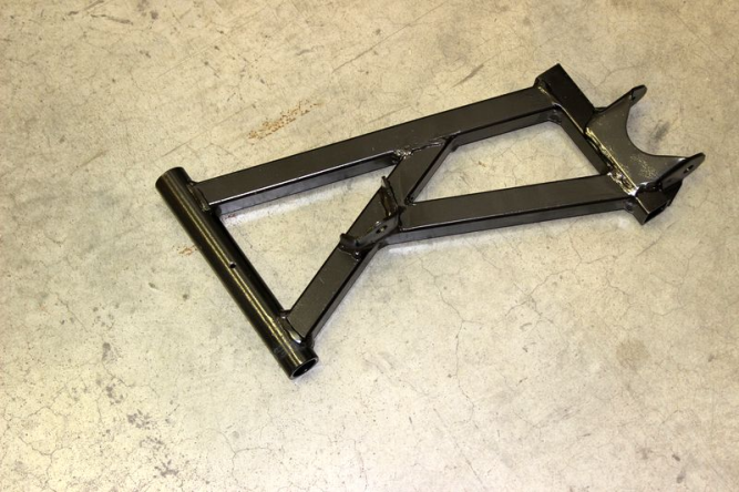 Рычаг задний верхний левый