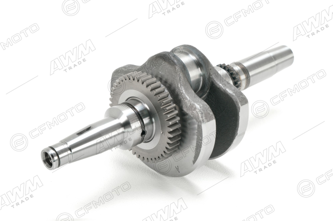 Коленчатый вал в сборе (MARK B@MATCHED WITH MARK A BALANCER SHAFT ASSY)