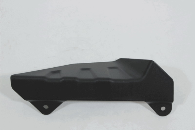 Защита заднего правого рычага подвески