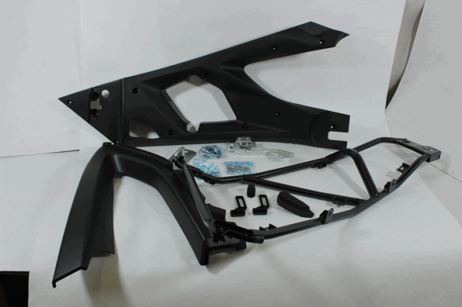 Дверь левая в сборе