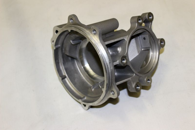 Половина картера дифференциала переднего