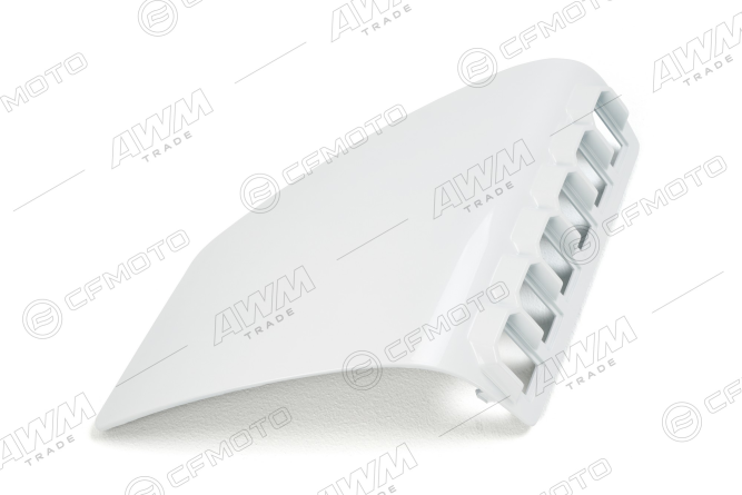 Облицовка переключателей верхняя (белый / PEARL WHITE)