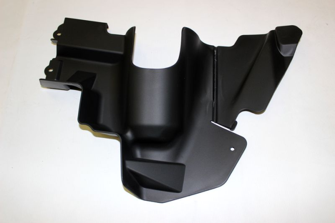 Кожух защитный пластиковый правый