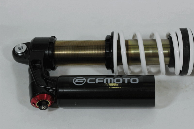 Амортизатор задний правый (белый / white)