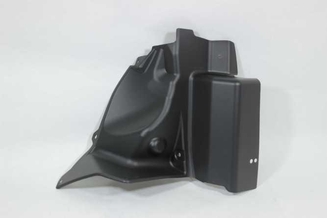 Защита левой фары головного света