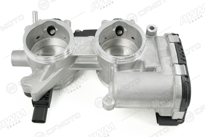 Дроссельная заслонка в сборе