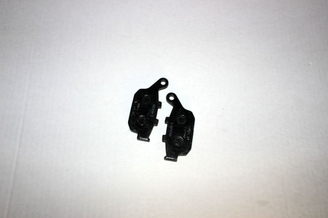 Колодка тормозная, задняя