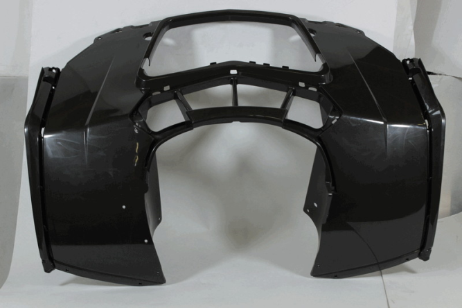 Облицовка передняя (новый черный)