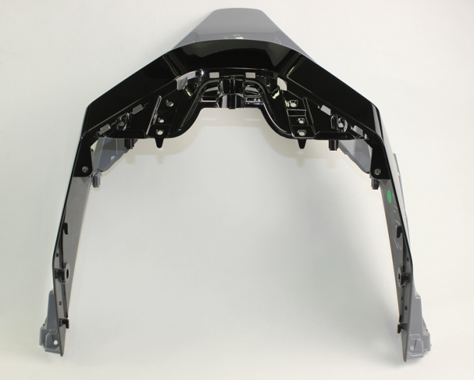 Накладка головного света (черный + серый/NEBULA BLACK + GHOST GREY)