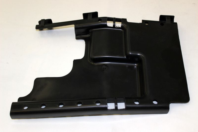 Плита топливного бака, защитная