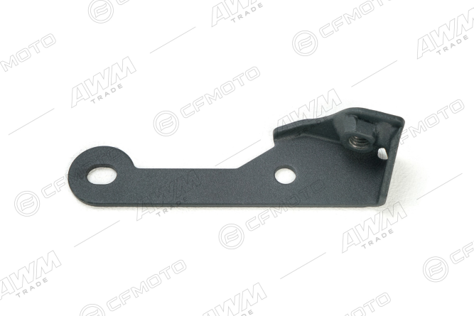 Кронштейн крепления бокового ящика, левый