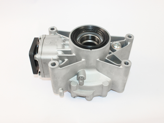 Редуктор задний в сборе (4 точки опоры)