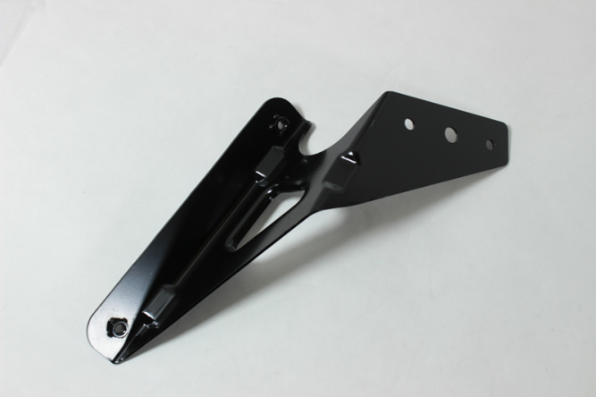 Кронштейн крепления площадки номерного знака