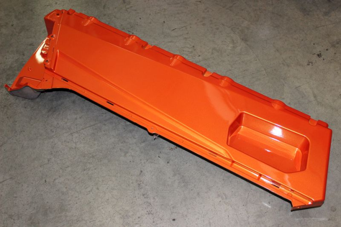Борт кузова правый (оранжевый / CRYSTAL ORANGE)