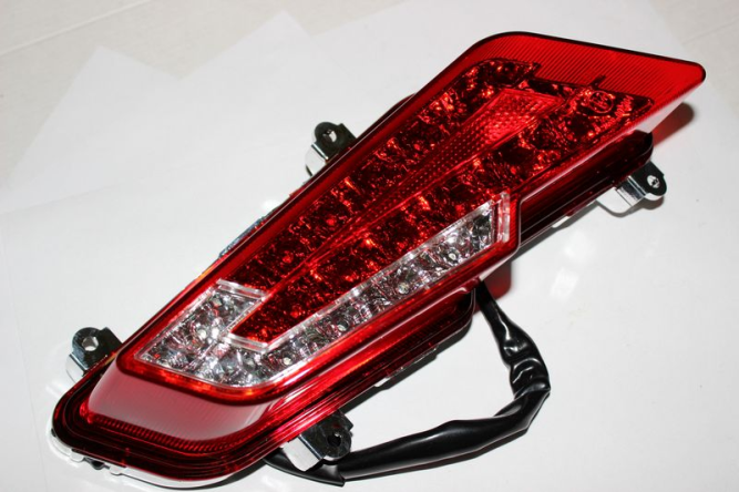 Фонарь задний левый