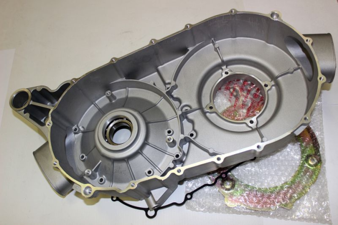 Корпус вариатора в сборе с крышкой Х8