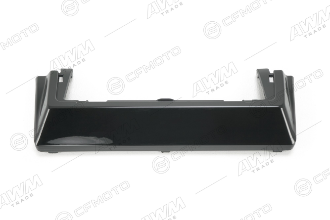 Облицовка переключателей нижняя (черный / NEBULA BLACK)