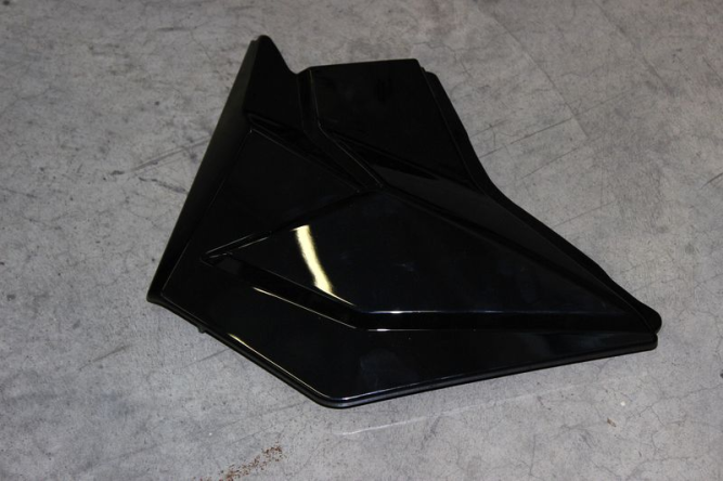 Пластина защитная средняя левая (черный/PEARL BLACK)