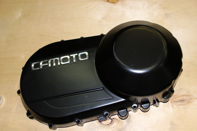 Корпус вариатора в сборе