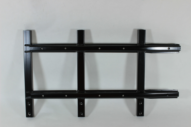 Кронштейн подножки левый