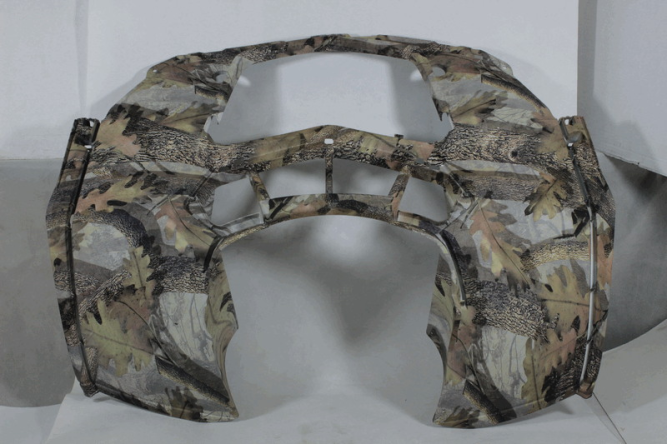 Облицовка передняя (кленовый камуфляж)