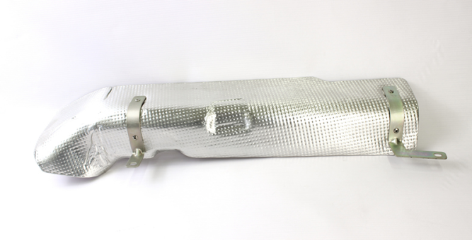 Тепловой экран глушителя