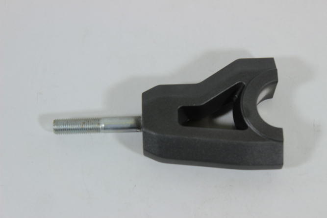 Крепление руля нижняя часть (черный / SILVER BLACK)