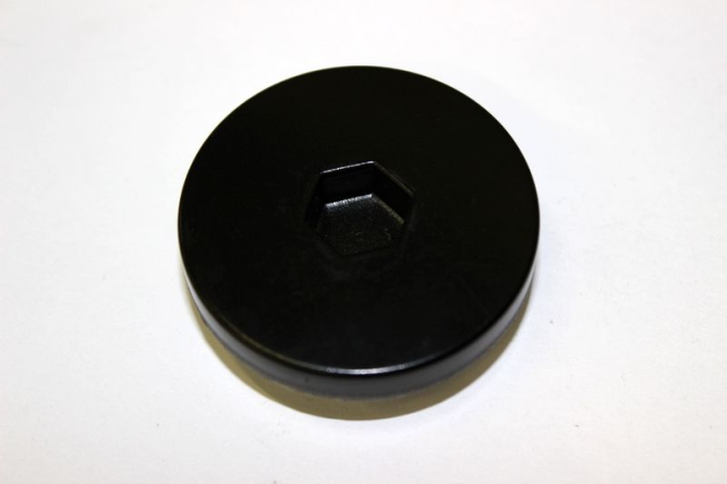 Заглушка масляного фильтра (черный / MATTE BLACK)