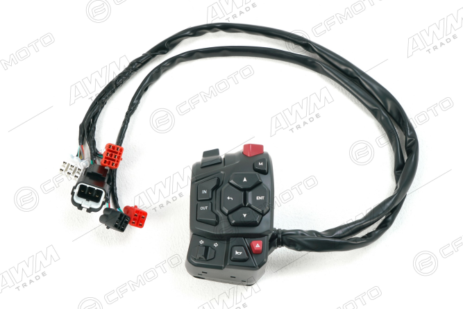 Блок управления левый (с 2025 года)