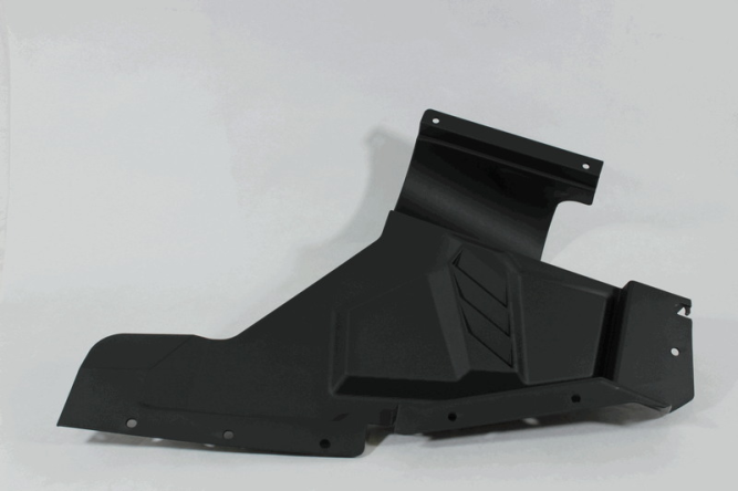 Кожух защитный пластиковый, левый