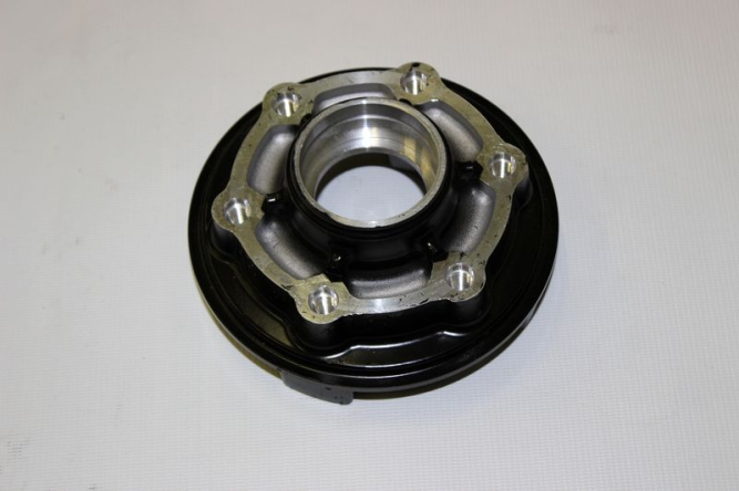 Ступица колёсной звёздочки (черный / MATTE BLACK)