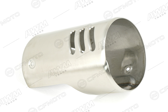 Накладка глушителя задняя декоративная