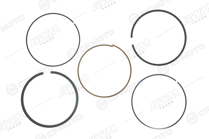 Кольца поршневые комплект Х8