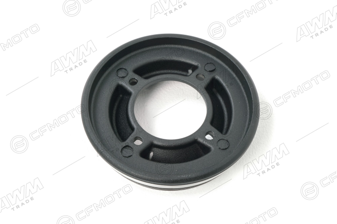 Декоративная крышка глушителя