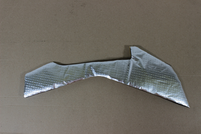 Теплоизолятор левой облицовки