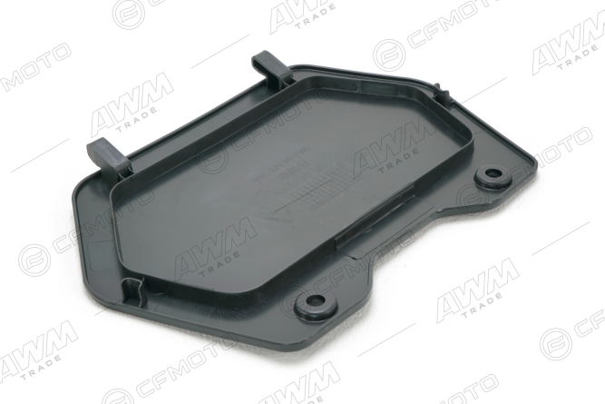 Лючок задний (черный / NEBULA BLACK)