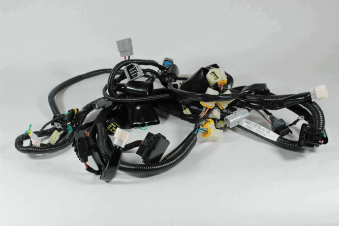 Коса электрическая главная