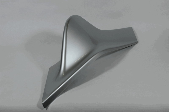 Облицовка фары левая (серебристный / ULTRA SILVER)