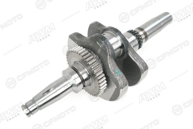 Вал коленчатый в сборе (MARK B@MATCHED WITH MARK A BALANCER SHAFT ASSY)