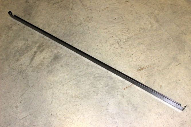 Фиксатор оси кузова