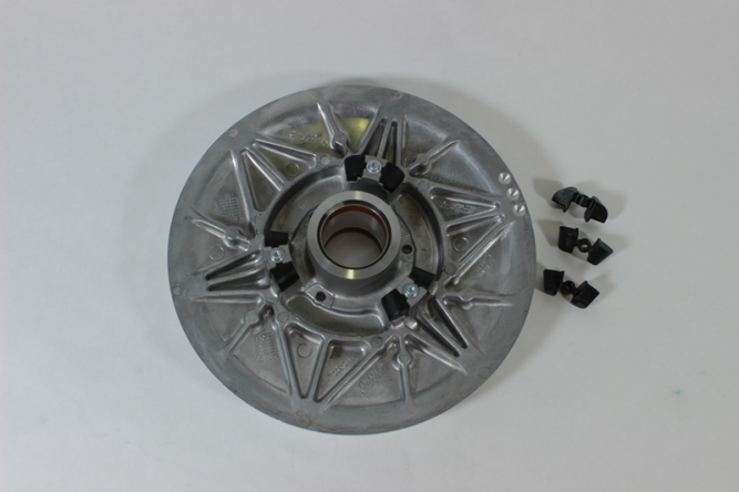 Фланец подвижный ведомого шкива вариатора в сборе