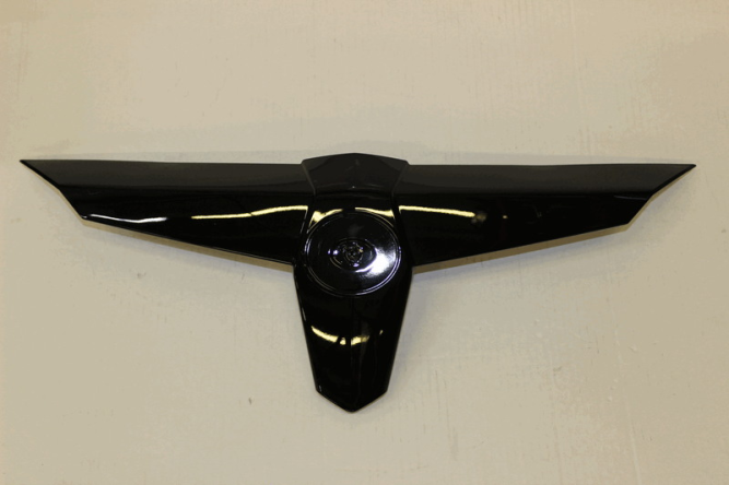 Декоративная накладка передняя центральная (черный / NEBULA BLACK)