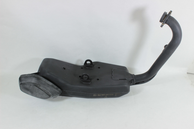 Глушитель в сборе