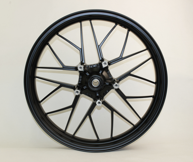 Диск колесный передний в сборе (для расцветки TWILIGHT BLUE)