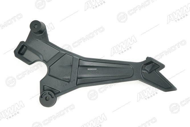 Кронштейн подножки левый