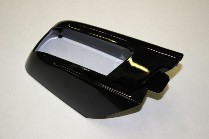 Облицовка зеркала, левая (черный)