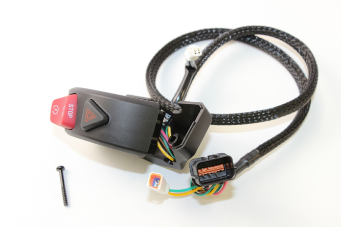 Блок управления правый (подогрев рукояток)