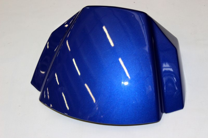 Облицовка панели приборов передняя (синий металлик)