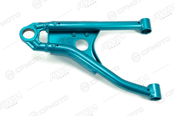 Рычаг передний верхний левый (синий / TURQUOISE BLUE)