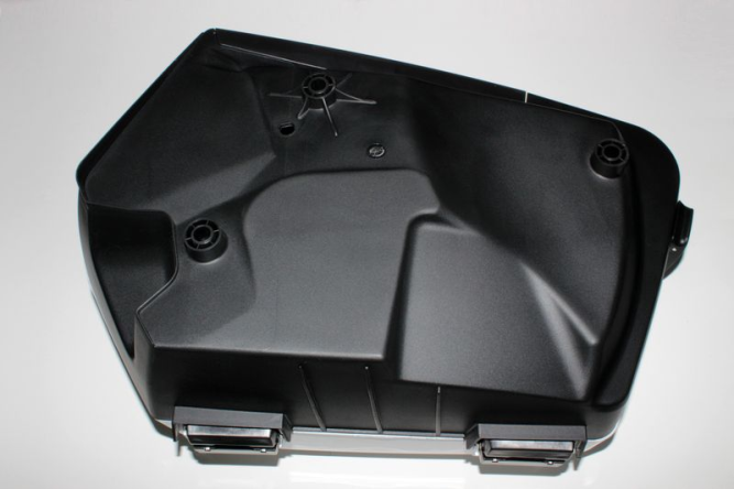 Кофр боковой, левый (белый)